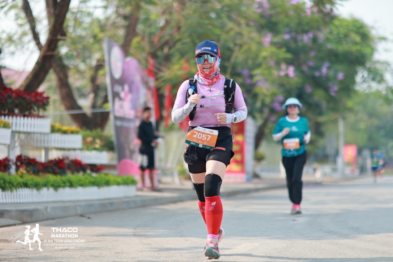 Petrovietnam đồng hành cùng giải chạy THACO Marathon Vì an toàn giao thông - Điện Biên Phủ 2024