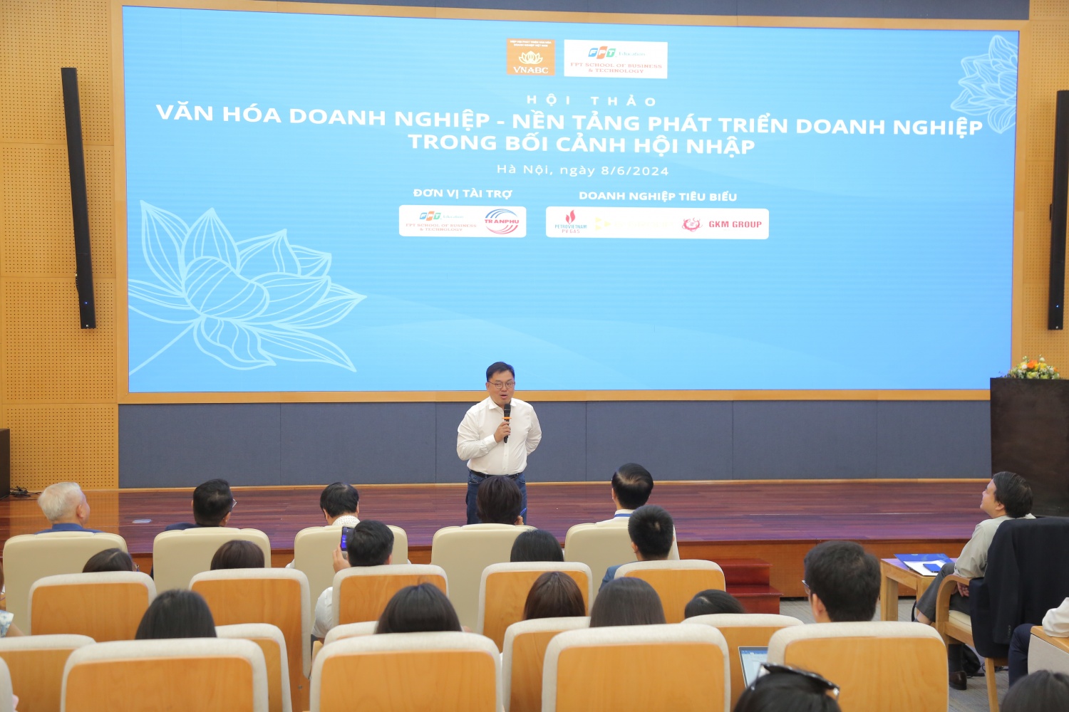 Petrovietnam là điển hình tiêu biểu trong việc xây dựng, tuyên truyền và lan tỏa văn hóa doanh nghiệp