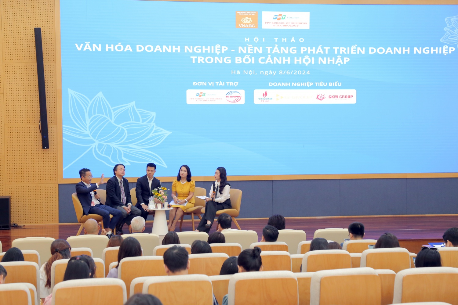 Petrovietnam là điển hình tiêu biểu trong việc xây dựng, tuyên truyền và lan tỏa văn hóa doanh nghiệp