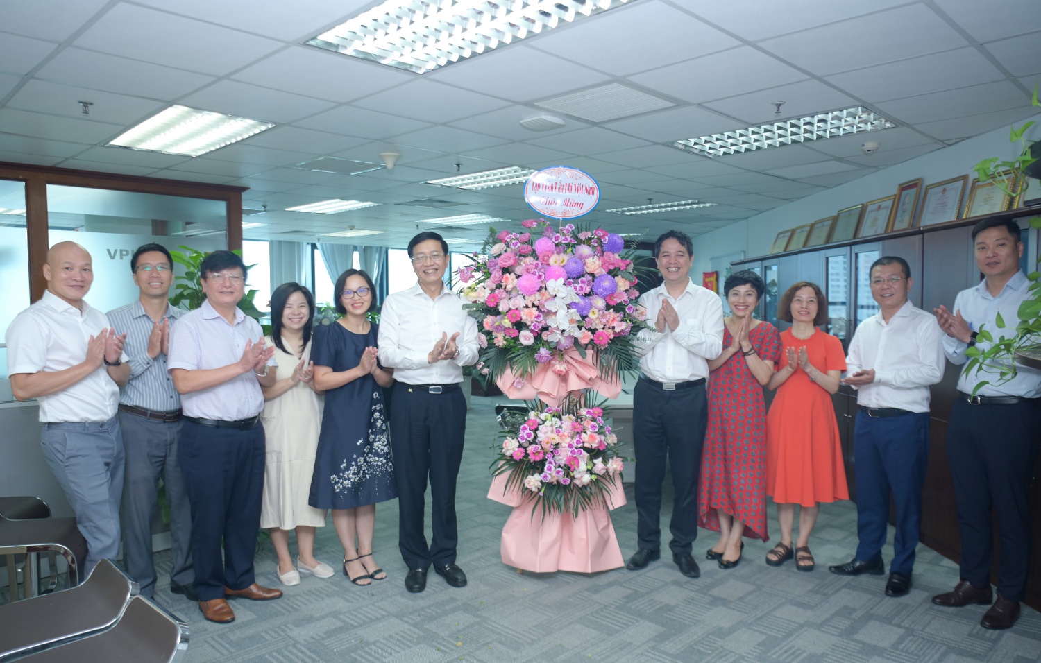 Lãnh đạo Petrovietnam chúc mừng các cơ quan báo chí ngành Dầu khí nhân kỷ niệm Ngày Báo chí Cách mạng