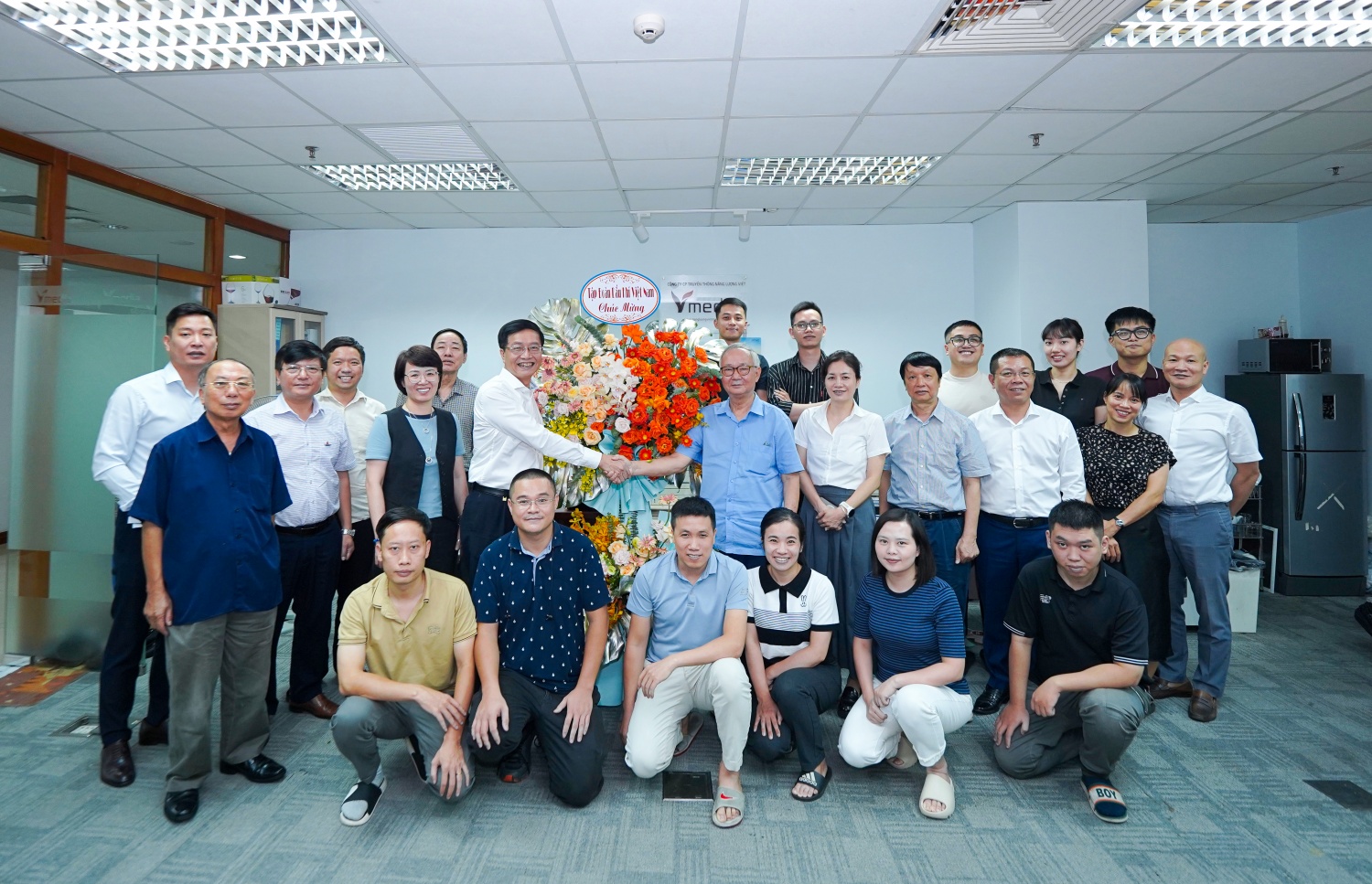 Lãnh đạo Petrovietnam chúc mừng các cơ quan báo chí ngành Dầu khí nhân kỷ niệm Ngày Báo chí Cách mạng