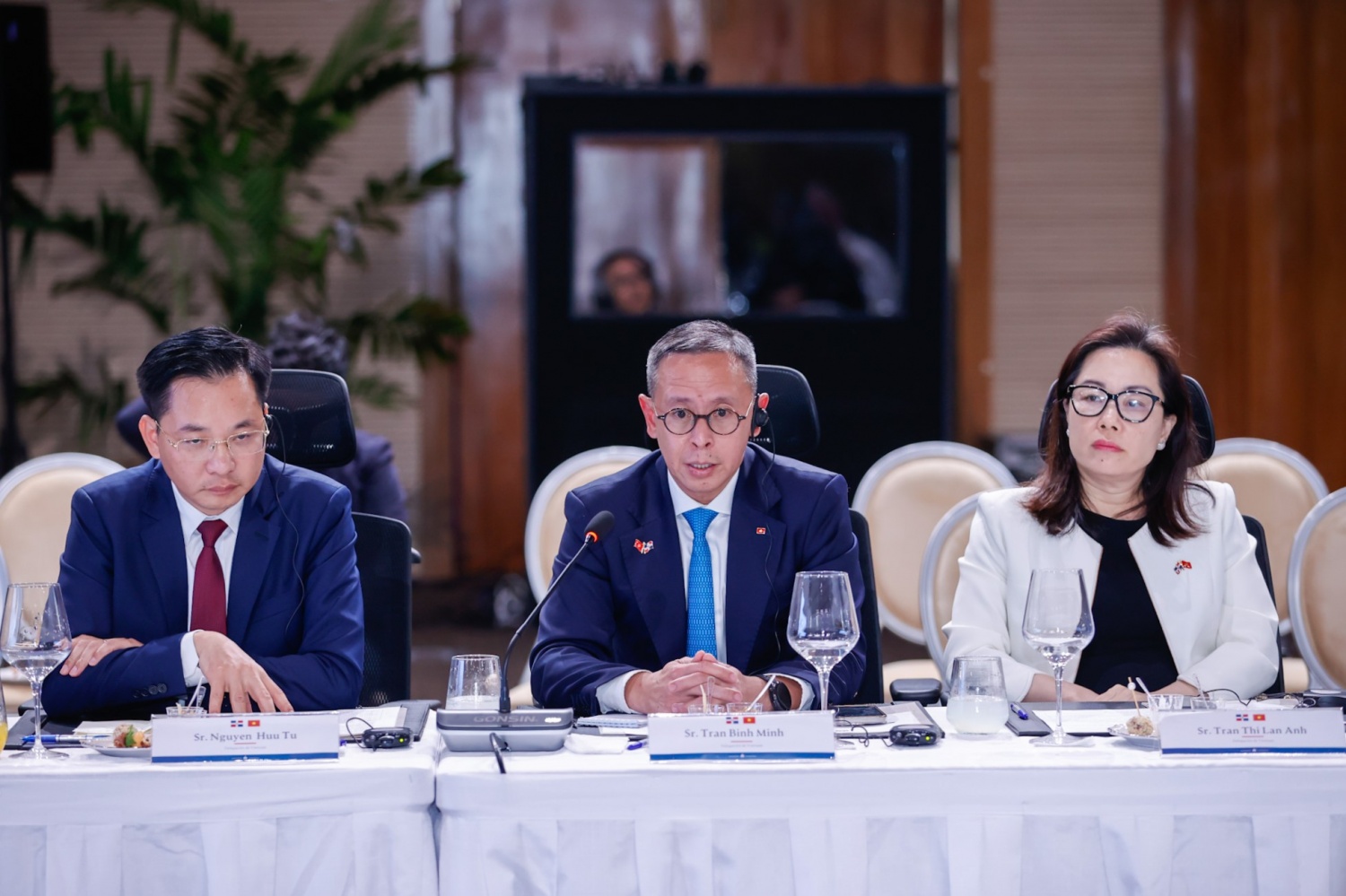 phát biểu tại tọa đàm - Ảnh: VGP