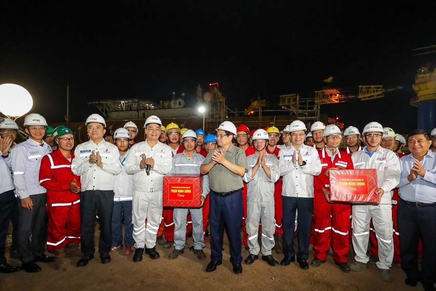 Thủ tướng Phạm Minh Chính: Petrovietnam tăng tốc bứt phá trở thành Tập đoàn Công nghiệp - Năng lượng quốc gia