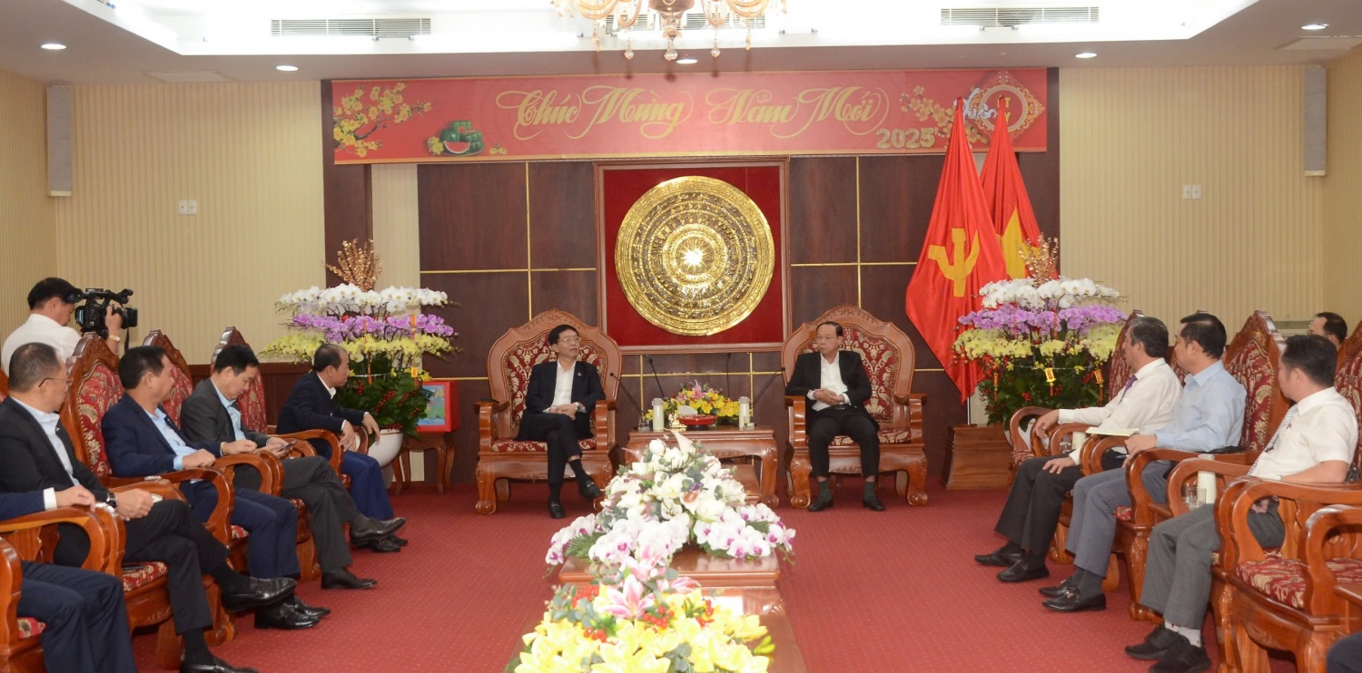 Đoàn công tác Petrovietnam thăm và làm việc với lãnh đạo tỉnh Bà Rịa - Vũng Tàu